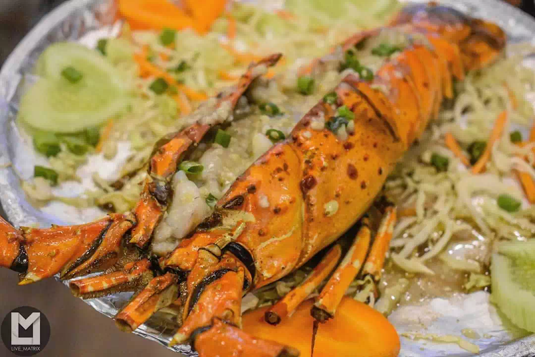 Butter Garlic Lobster